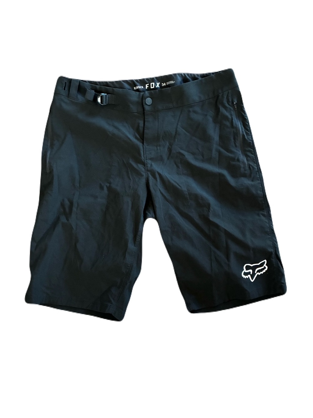 Fox Racing Ranger Men’s MTB Shorts Black Size 34